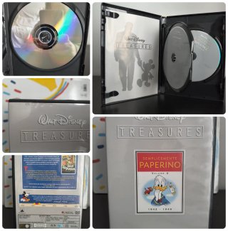 Walt Disney Treasures Collezione Completa 10x2 DVD