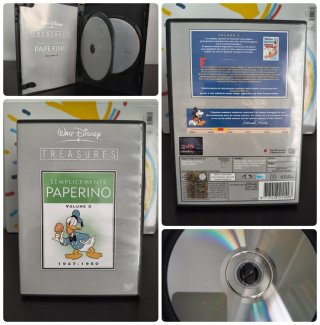 Walt Disney Treasures Collezione Completa 10x2 DVD