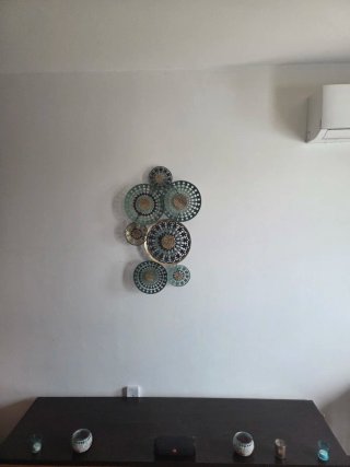 Decoración de Pared Metálica