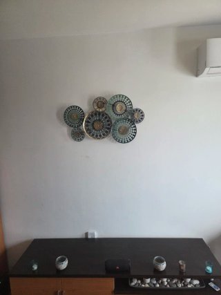 Decoración de Pared Metálica