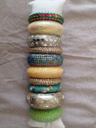 Brazalete Rígido Statement Chic Brillante