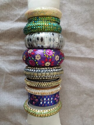 Brazalete Rígido Statement Chic Brillante