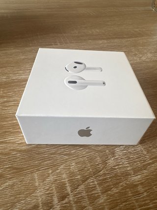 Airpods 4 Apple Blancos