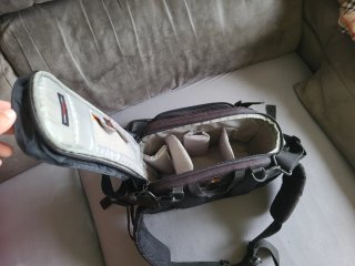 Bolsa de cintura para cámara Lowepro