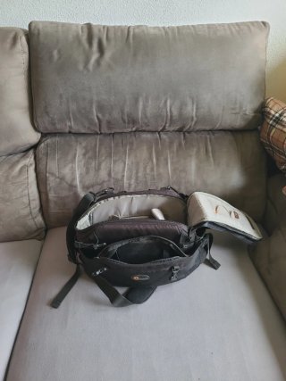 Bolsa de cintura para cámara Lowepro