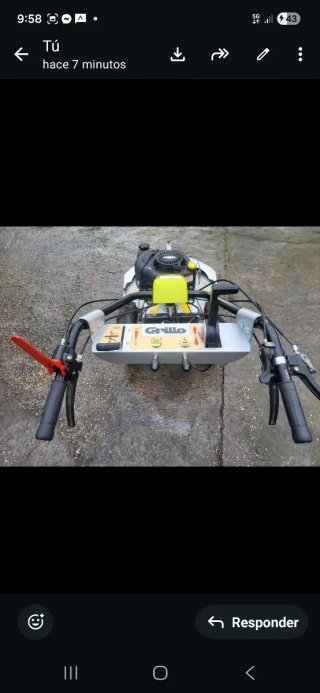 Desbrozadora Grillo Climber 700