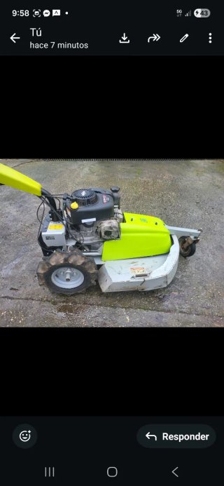 Desbrozadora Grillo Climber 700
