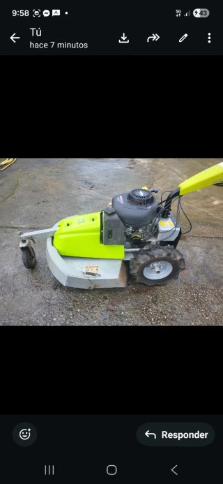 Desbrozadora Grillo Climber 700