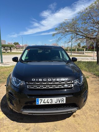 Land Rover Discovery Sport 2017