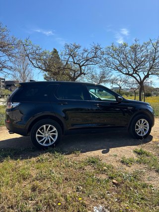 Land Rover Discovery Sport 2017