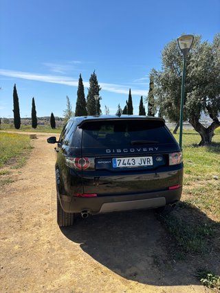 Land Rover Discovery Sport 2017