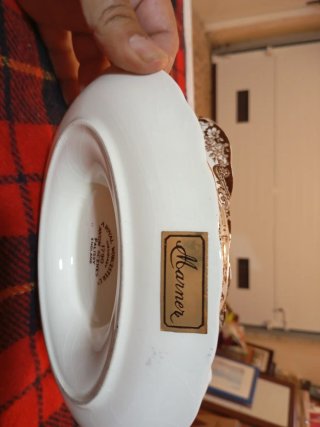 Royal Worcester Avon Scenes Vajilla Inglesa