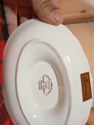 Royal Worcester Avon Scenes Vajilla Inglesa