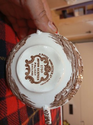 Royal Worcester Avon Scenes Vajilla Inglesa