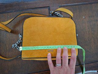 Bolso Parfois mostaza ante