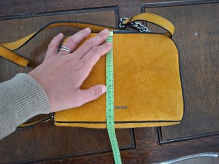 Bolso Parfois mostaza ante
