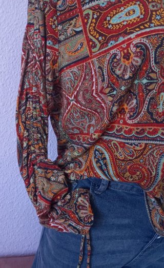 Camiseta Desigual Manga Larga Talla M/L