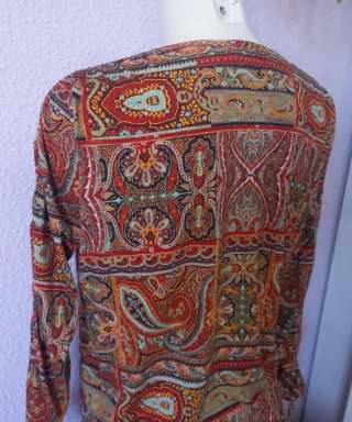 Camiseta Desigual Manga Larga Talla M/L