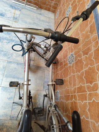 2 Bicicletas Plegables