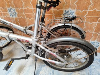 2 Bicicletas Plegables
