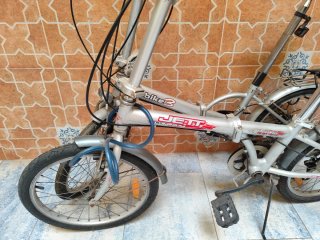 2 Bicicletas Plegables