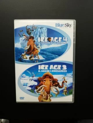 Lote 21 DVDs Infantiles (Disney, Shrek, Ice Age)