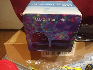 Luz Proyeccion LED Star Light Q6