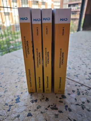 Corporacions Locals de Catalunya. Temari Genera...