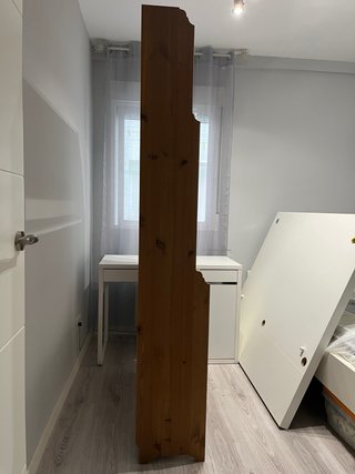 Estantería madera maciza 200x33x93 De Ikea C.Nueva