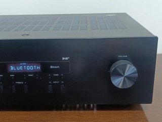 Amplificador Yamaha R-S202D Negro