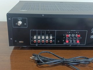 Amplificador Yamaha R-S202D Negro