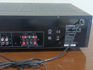 Amplificador Yamaha R-S202D Negro