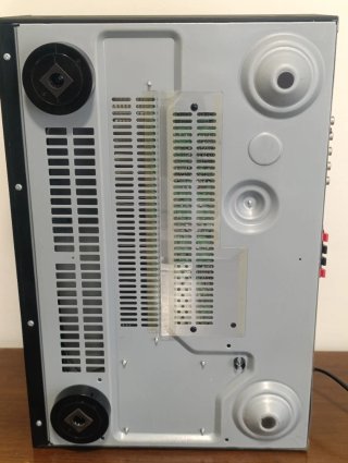 Amplificador Yamaha R-S202D Negro