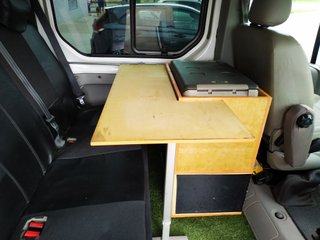 Nissan Primastar Camper