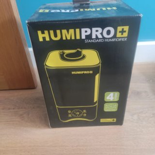 Humidificador HUMIPRO Negro y Amarillo