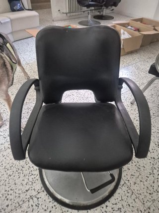 Sillón de peluquería