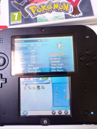 Pokémon Y 3ds completo original