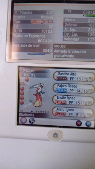 Pokémon Y 3ds completo original