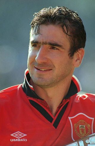 Camiseta Manchester United Sharp Umbro Cantona 94