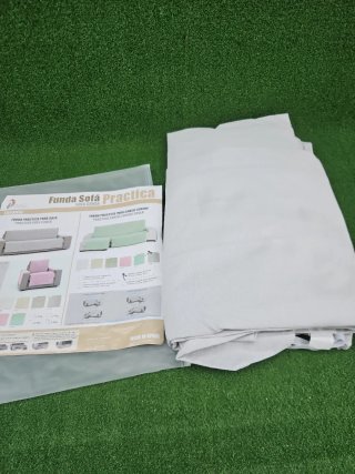 Funda Sofá EYSA Levante Gris Algodón