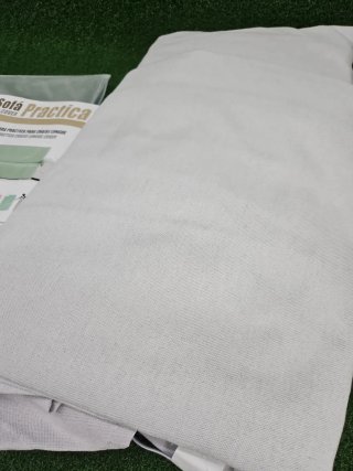 Funda Sofá EYSA Levante Gris Algodón