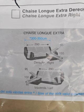 Funda Sofá EYSA Levante Gris Algodón