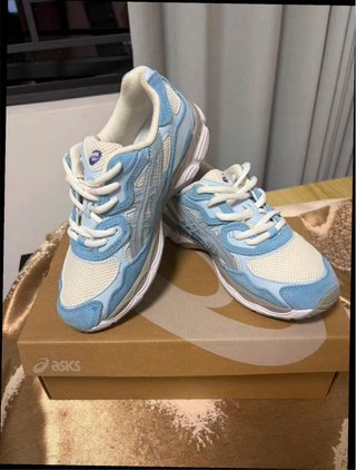 ASICS GEL-NYC Dolphin Blue Talla 37