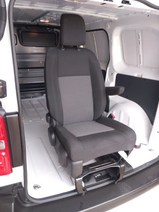Asiento copiloto Expert/Jumpy/Vivaro/Ducato
