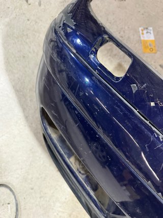 Paragolpes Golf IV GTI con lavafaros