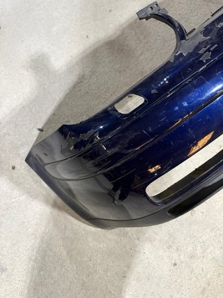 Paragolpes Golf IV GTI con lavafaros