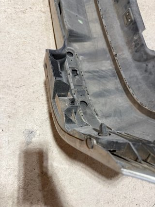 Paragolpes Golf IV GTI con lavafaros