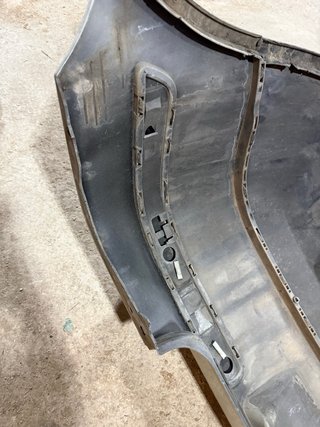 Paragolpes Golf IV GTI con lavafaros