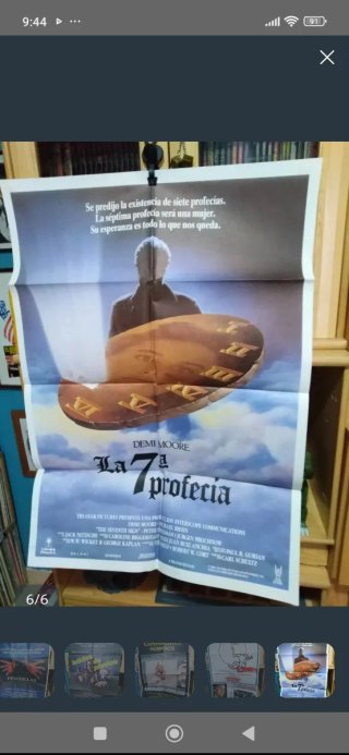 4 Carteles de Cine Originales