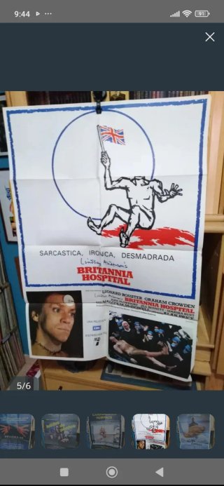 4 Carteles de Cine Originales
